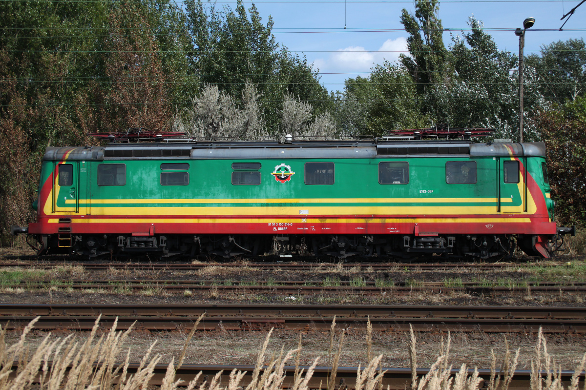 Škoda 59E E182-087 (Vehicles » Trains and Locomotives)