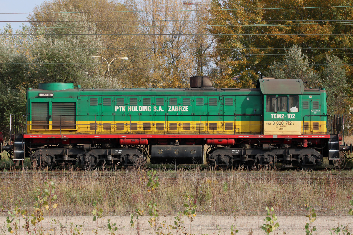 БМЗ/ЛТЗ (BMZ/LTZ) TEM2-102 (Pojazdy » Pociągi i lokomotywy)