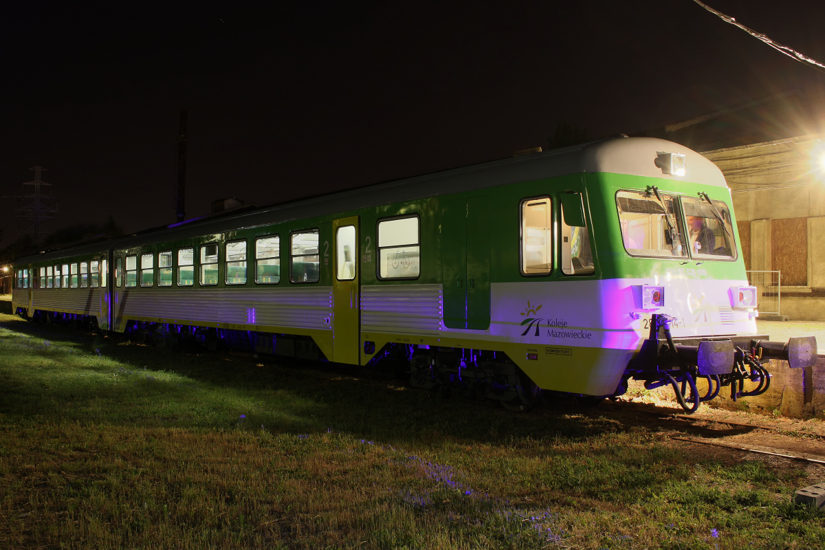 Duewag/MaK VT628-009 (Pojazdy » Pociągi i lokomotywy)