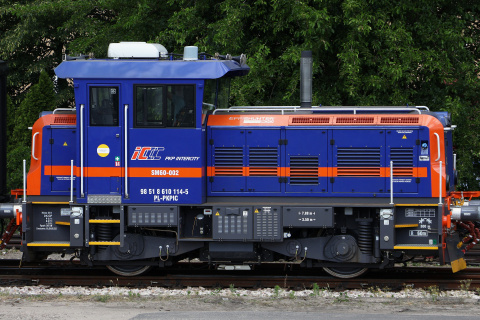 CZ Loko EffiShunter 300 SM60-002, PKP Intercity