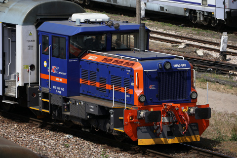 CZ Loko EffiShunter 300 SM60-003, PKP Intercity