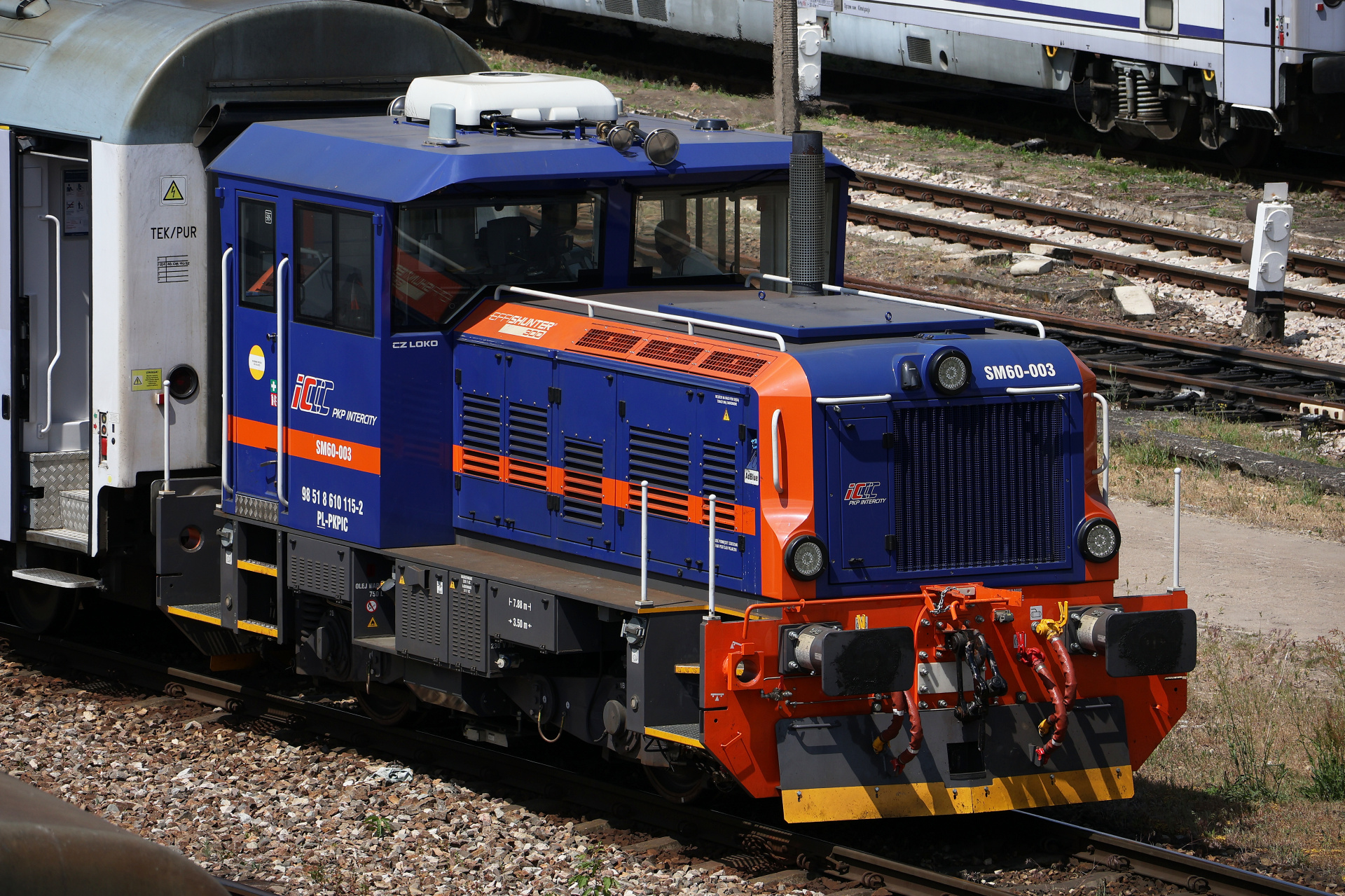 CZ Loko EffiShunter 300 SM60-003 (Vehicles » Trains and Locomotives)