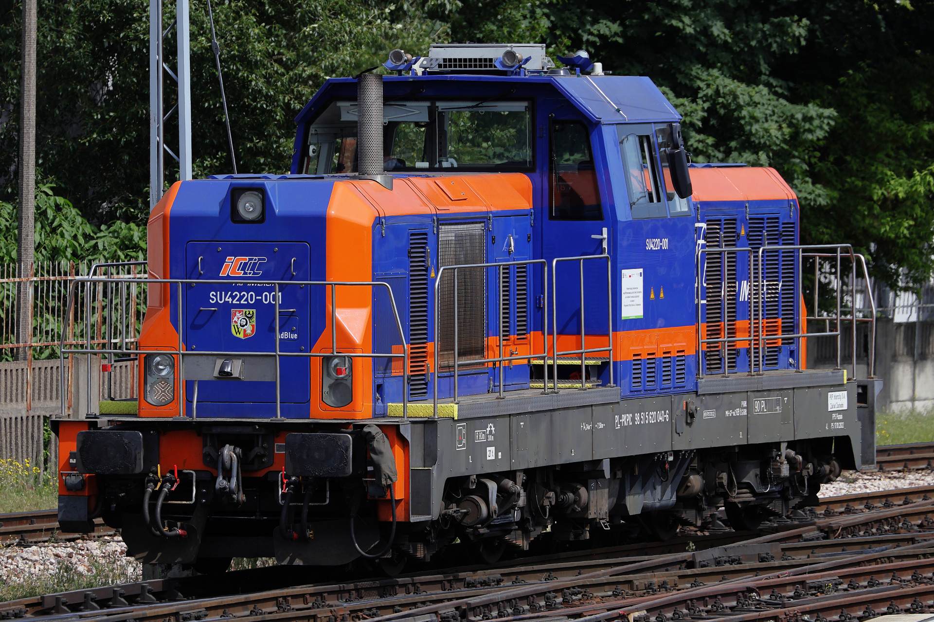 FPS Cegielski SU4220-001 (Pojazdy » Pociągi i lokomotywy)