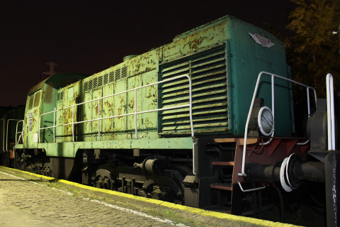 Fablok Ls750H 12D SM15-17, Muzeum Kolejnictwa Warszawa