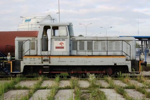 Fablok Ls350E 401Da-086, Orlen KolTrans