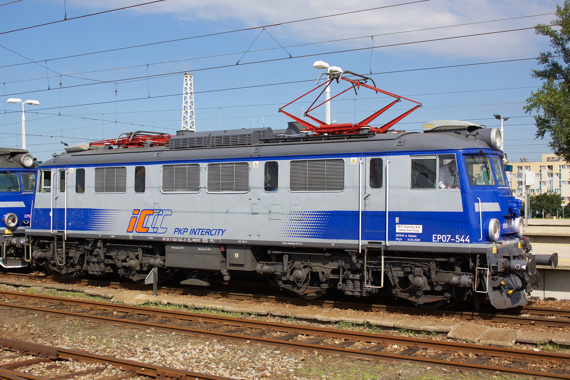 HCP 203E EP07-544 (Pojazdy » Pociągi i lokomotywy)