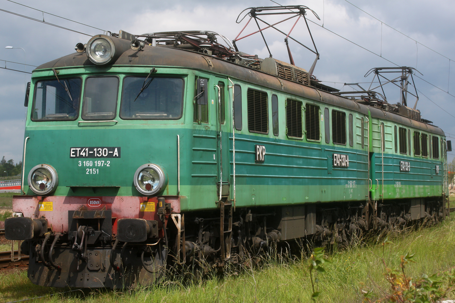 HCP 203E ET41-130 (Pojazdy » Pociągi i lokomotywy)