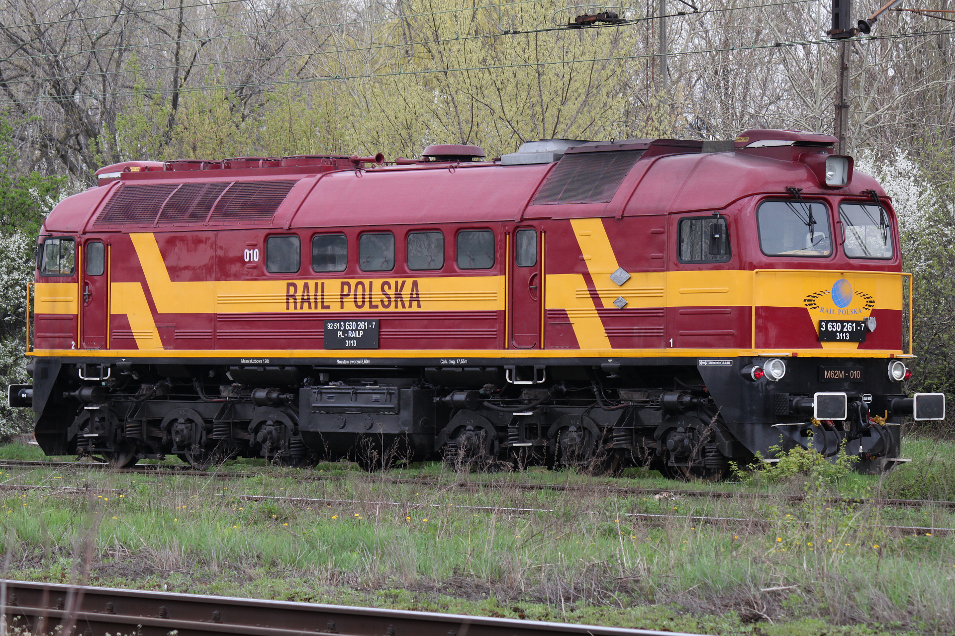 M62M-010 (Vehicles » Trains and Locomotives)