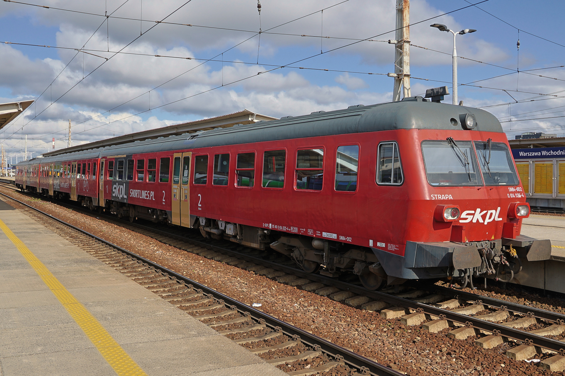 MAN SN84-002 (Strapa) (Vehicles » Trains and Locomotives)