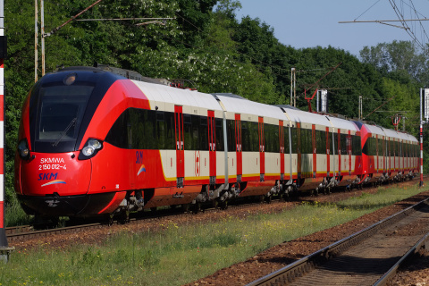 Newag 19WE-003, SKM Warszawa