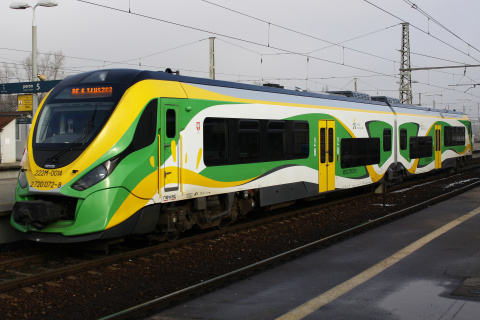 Newag 222M-001, Koleje Mazowieckie