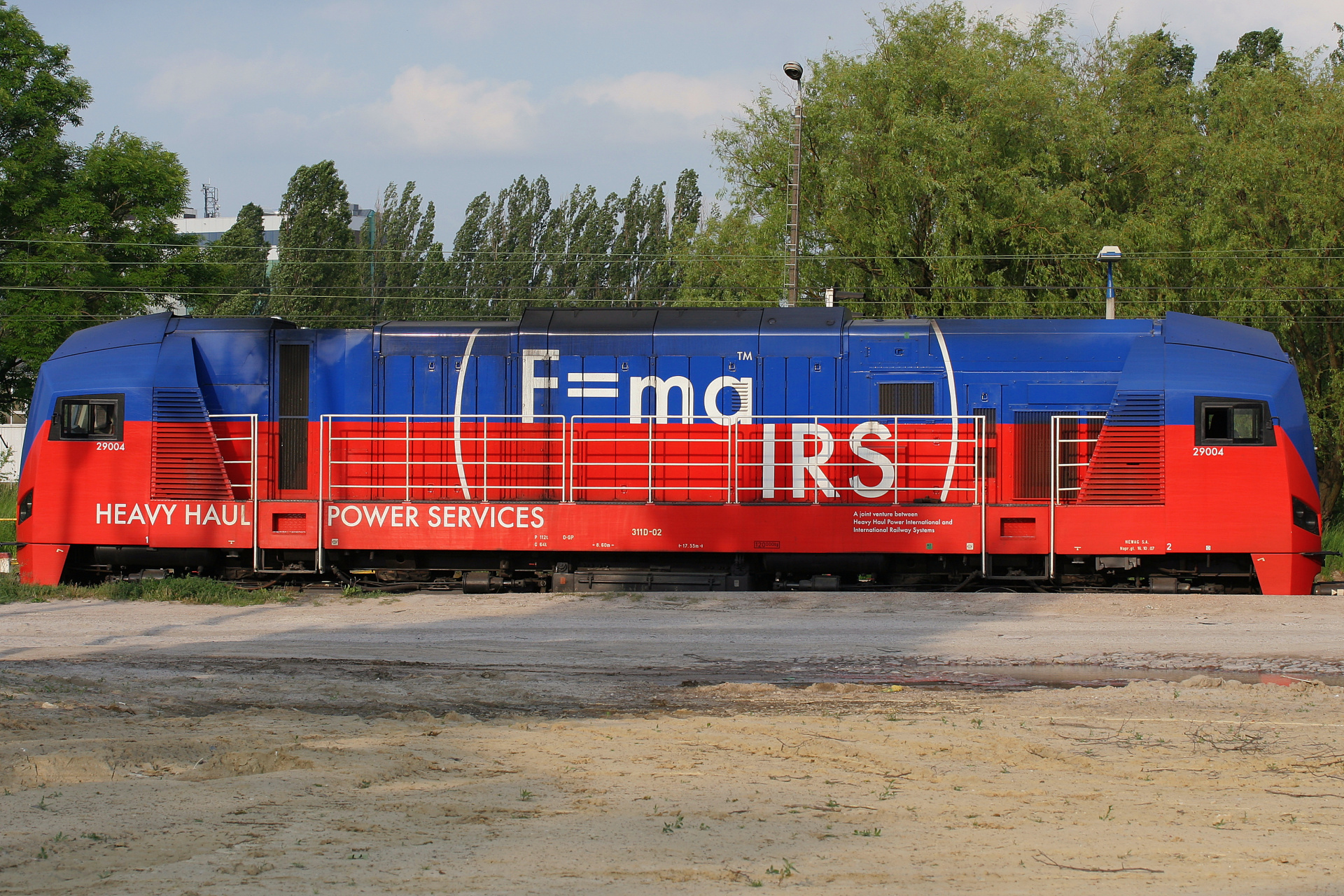 Newag 311D-02 (Vehicles » Trains and Locomotives)