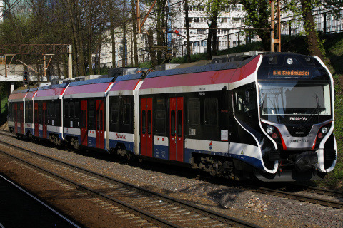 Newag 39WE EN100-03, WKD