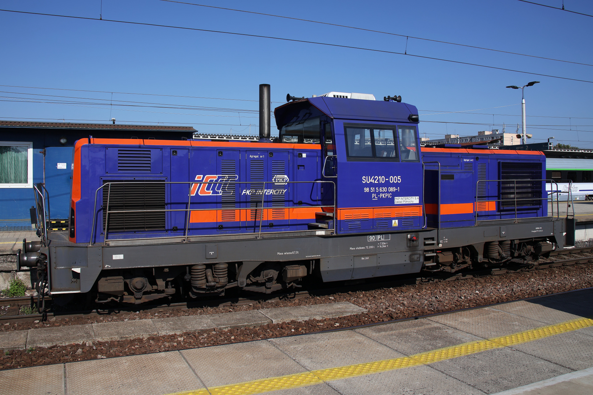 Newag 6Dl SU4210-005 (Vehicles » Trains and Locomotives)