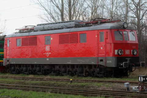 Pafawag 3E/1-044, DB Schenker Rail Polska