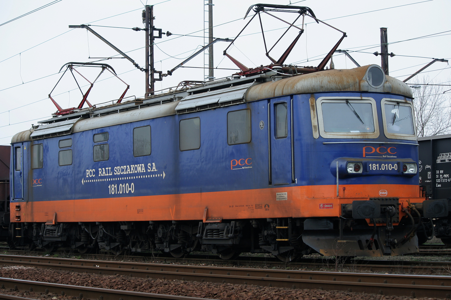 Škoda 31E 181.010 (Vehicles » Trains and Locomotives)