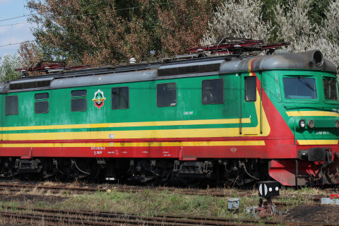Škoda 59E E182-087, DB Schenker Rail Polska