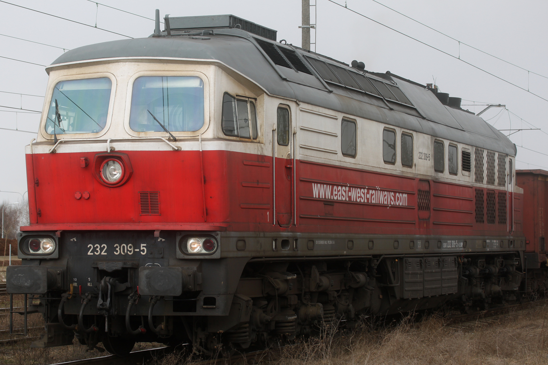 ЛТЗ TE109 BR232 309-5 (Vehicles » Trains and Locomotives)