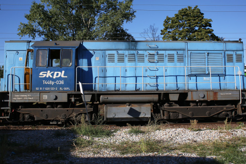 ČKD T448p-036, SKPL