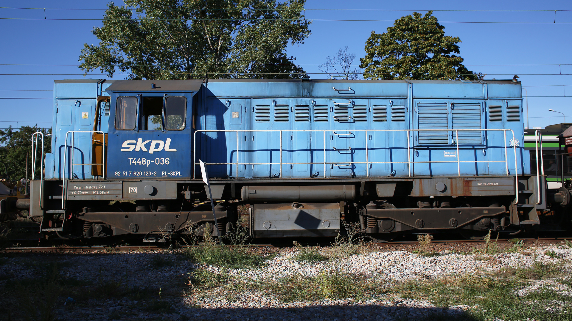 ČKD T448p-036 (Vehicles » Trains and Locomotives)