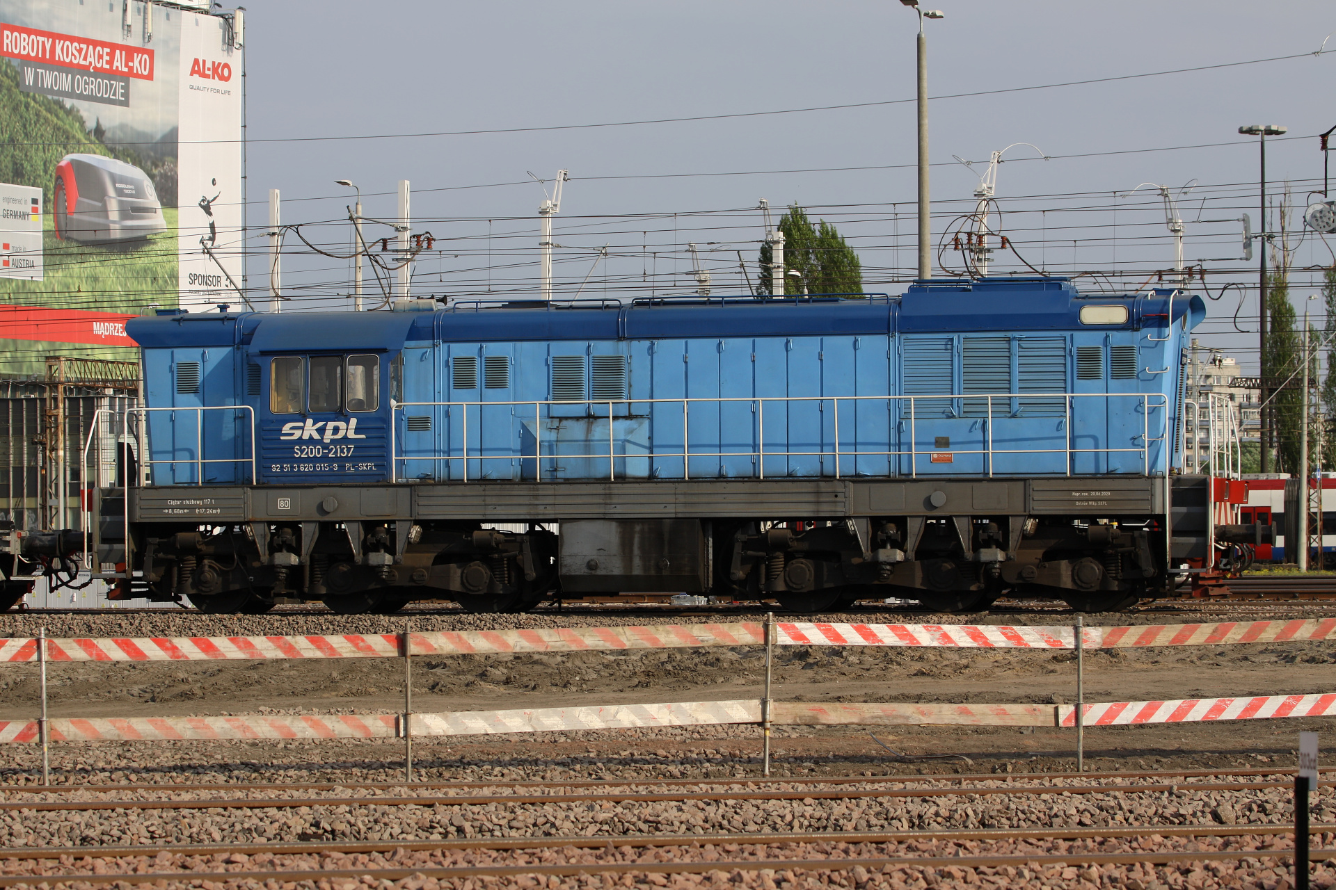 ČKD ČME3 S200-2137 (Pojazdy » Pociągi i lokomotywy)