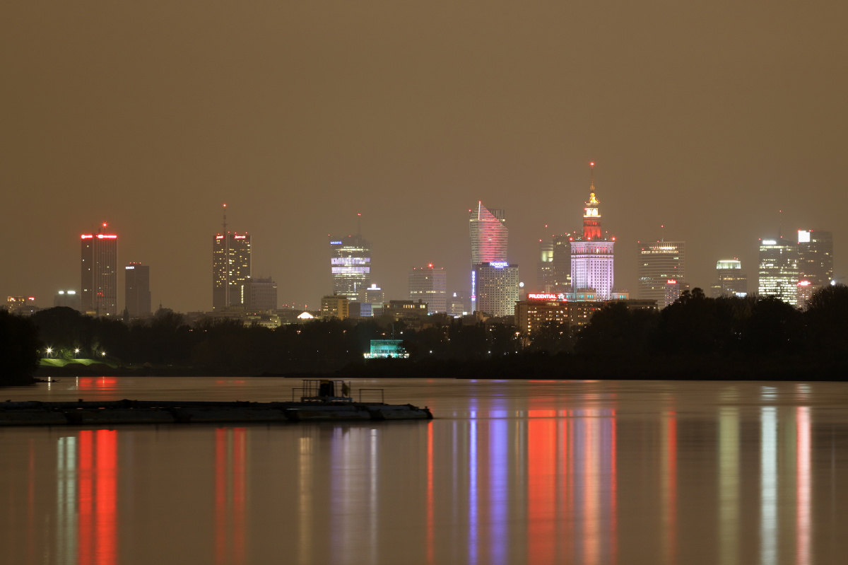 Cityscape (Warsaw)