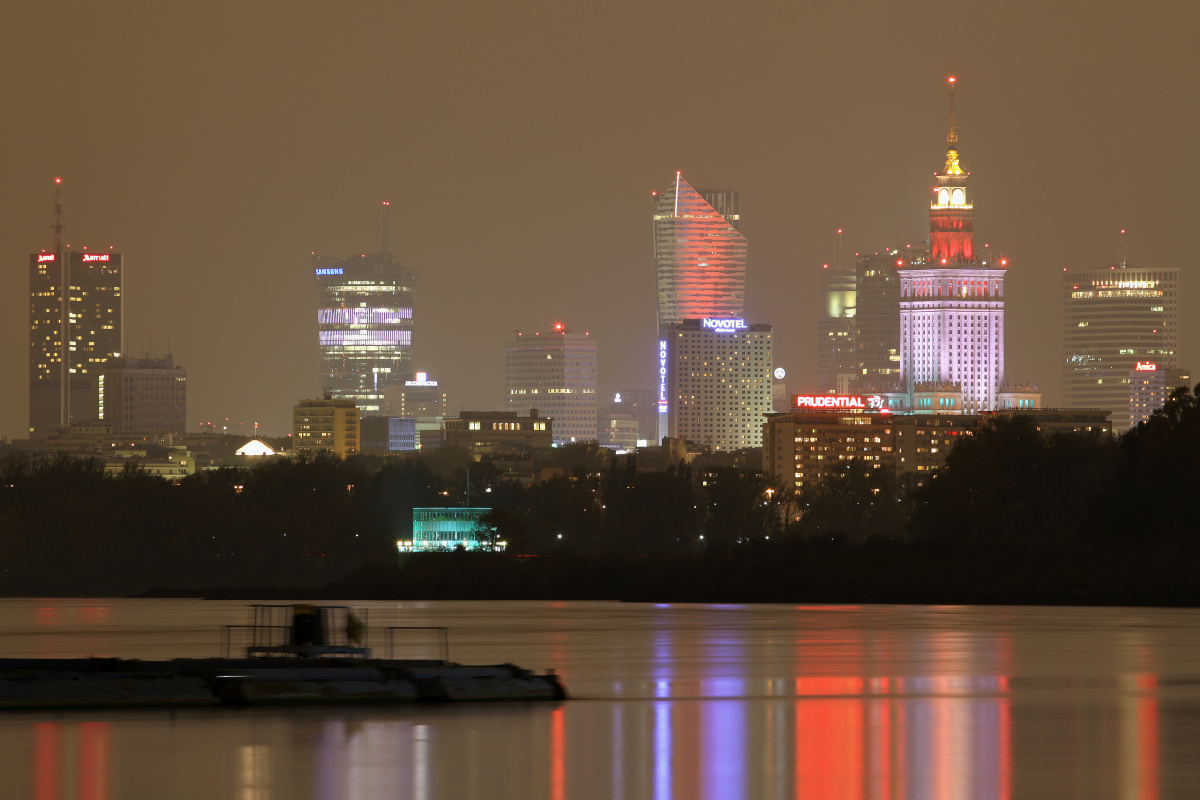 Cityscape (Warsaw)