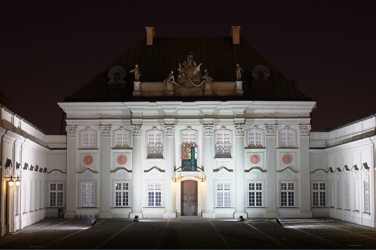 Copper-Roof Palace