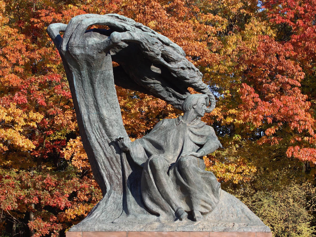 The Monument of Fryderyk Chopin (Warsaw)