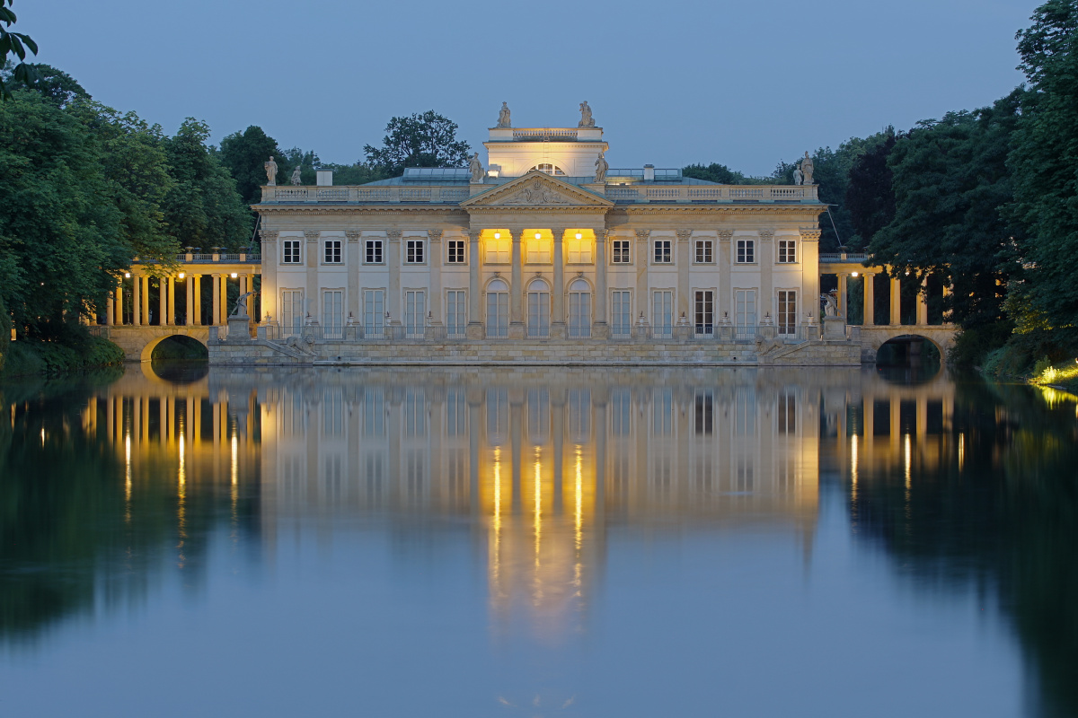 The Palace on the Isle (Warsaw)