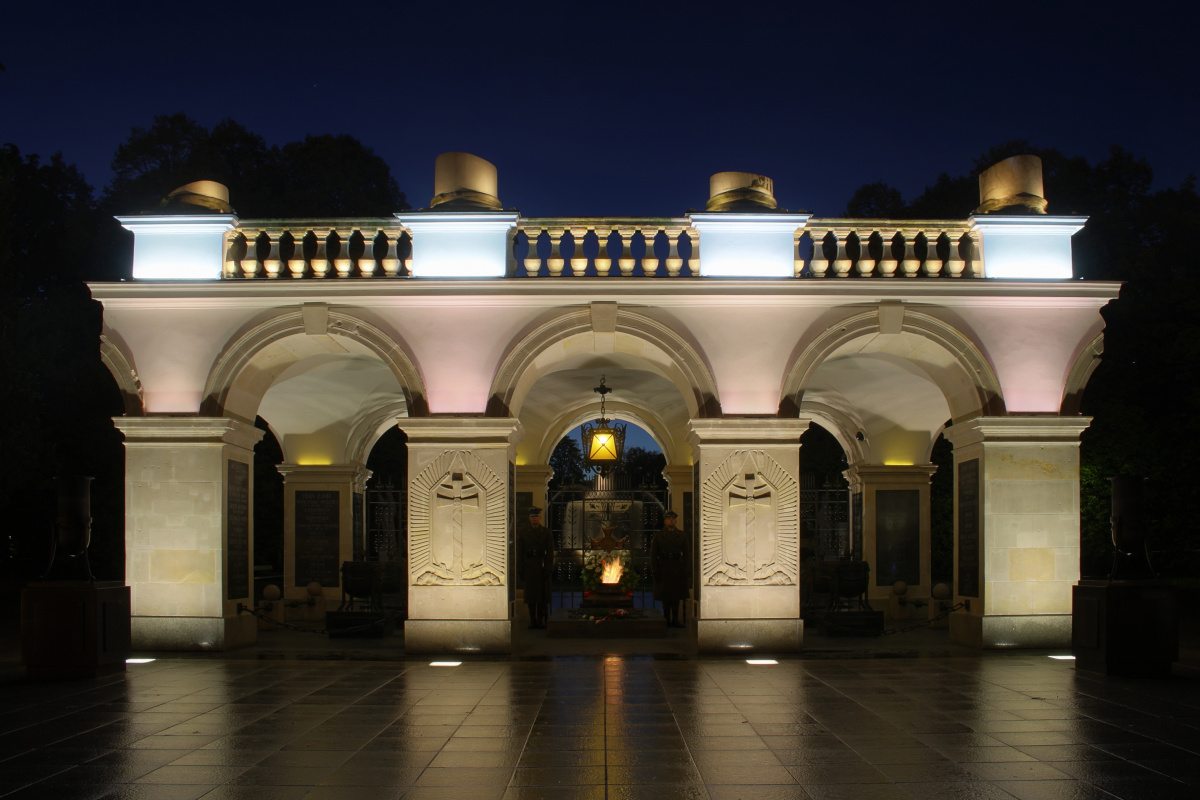 The Tomb of an Unknown Soldier (Warsaw)