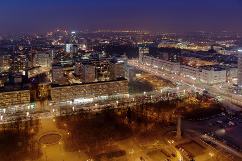 Świętokrzyska and Marszałkowska, North