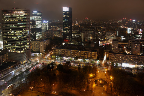 Warsaw Financial Center, Cosmopolitan and Świętokrzyska