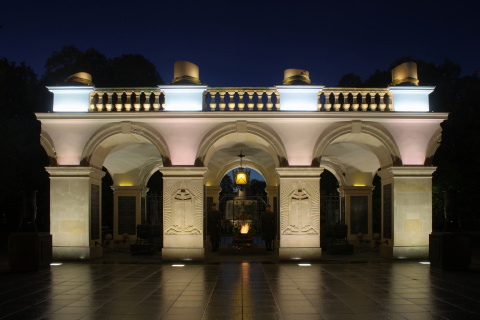 The Tomb of an Unknown Soldier