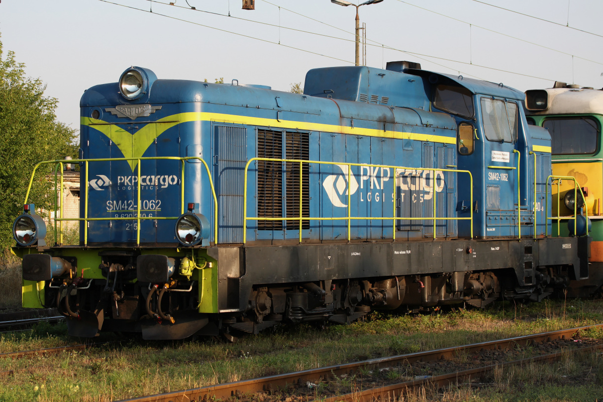SM42-1062 (Pojazdy » Pociągi i lokomotywy » Fablok Ls800 6D)