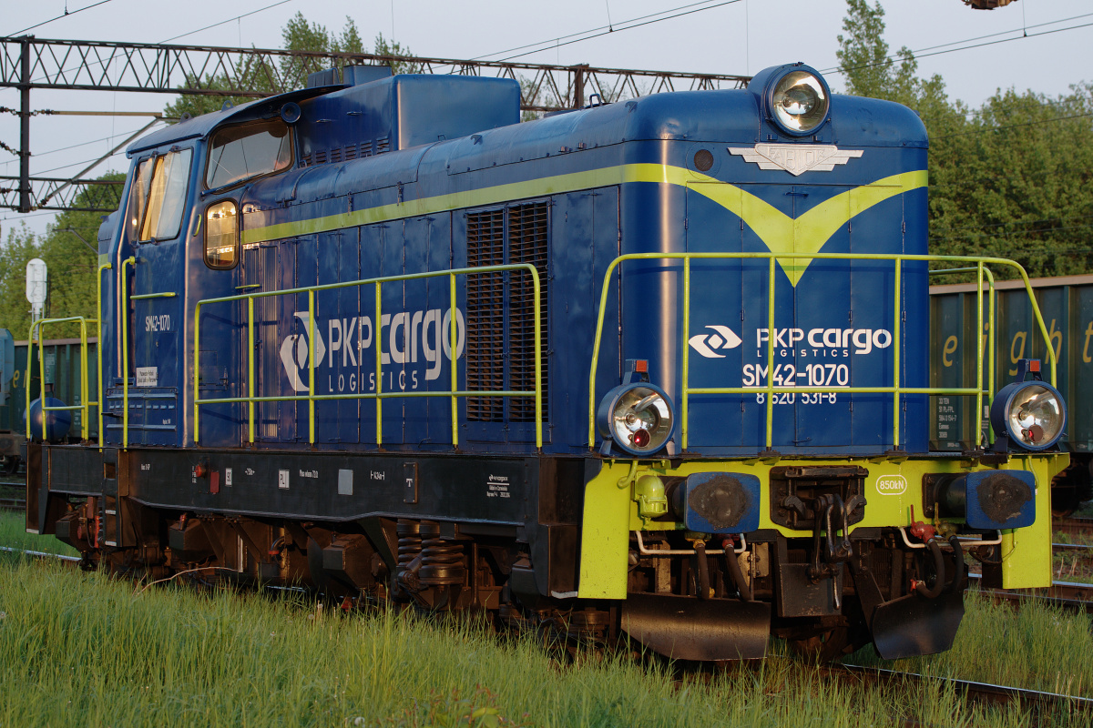 SM42-1070 (Vehicles » Trains and Locomotives » Fablok Ls800 6D)