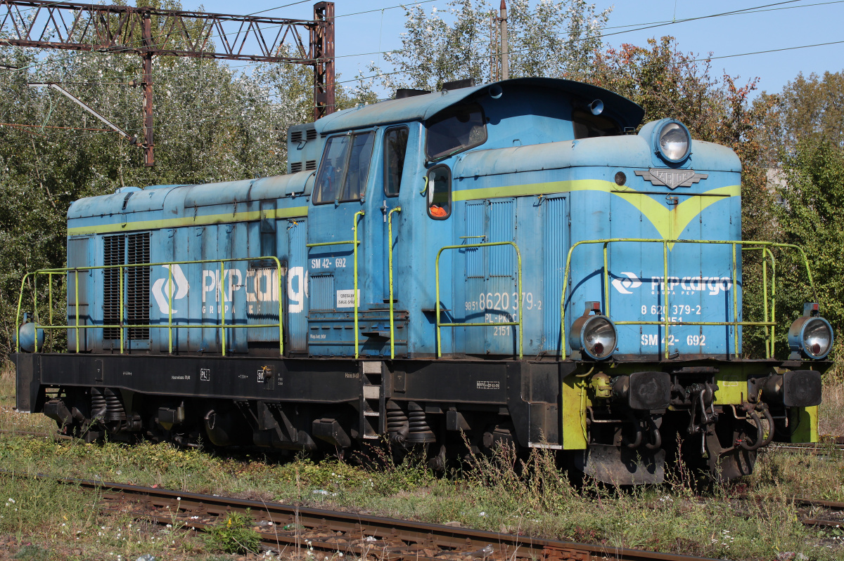 SM42-692 (Pojazdy » Pociągi i lokomotywy » Fablok Ls800 6D)