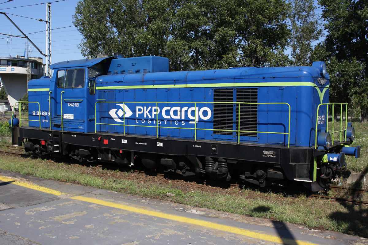 SM42-1121 (Vehicles » Trains and Locomotives » Fablok Ls800 6D)