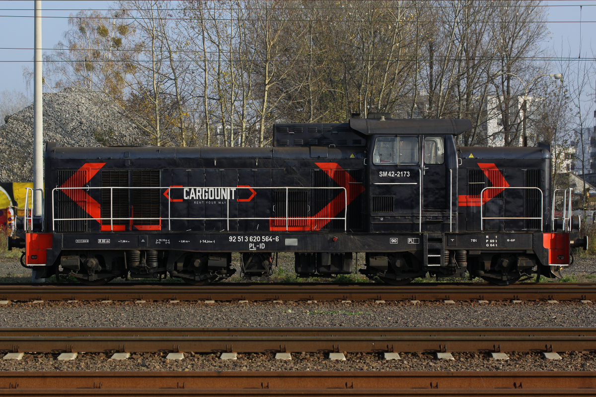 SM42-2173 (Vehicles » Trains and Locomotives » Fablok 6D)