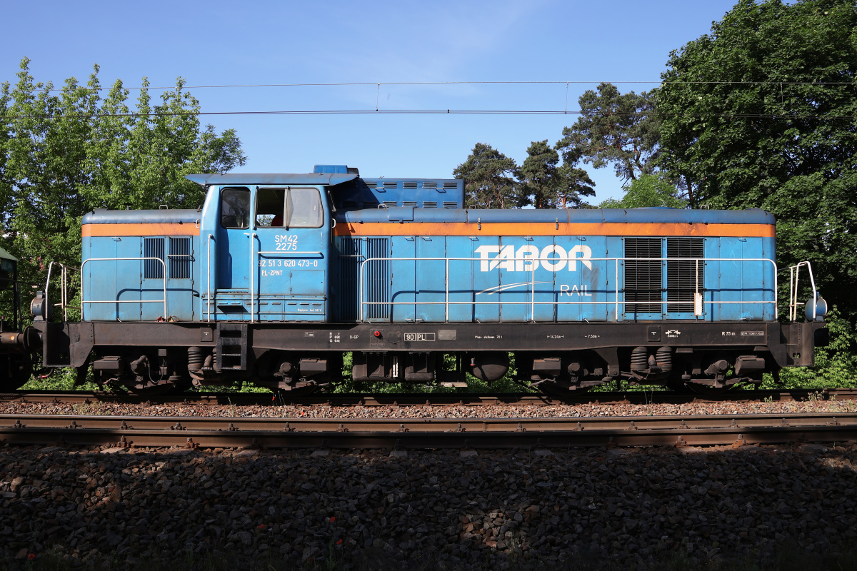 SM42-2275 (Pojazdy » Pociągi i lokomotywy » Fablok Ls800 6D)