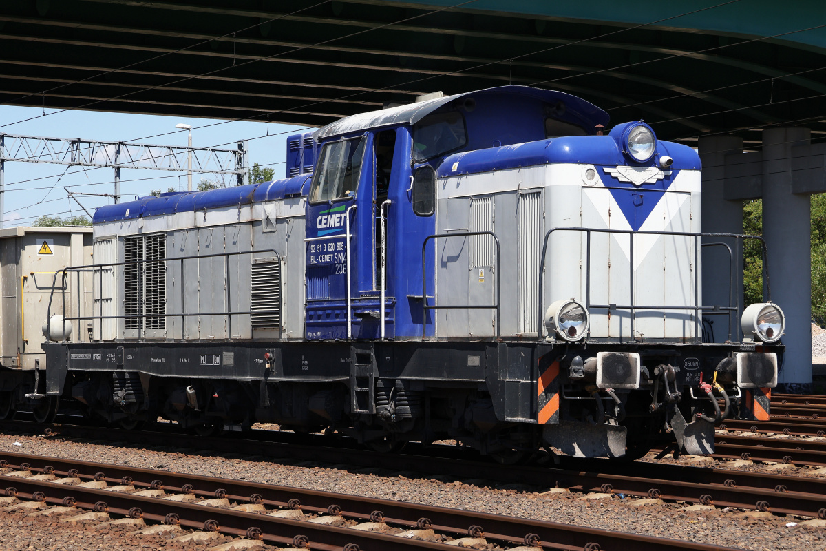 SM42-2368 (Pojazdy » Pociągi i lokomotywy » Fablok Ls800 6D)