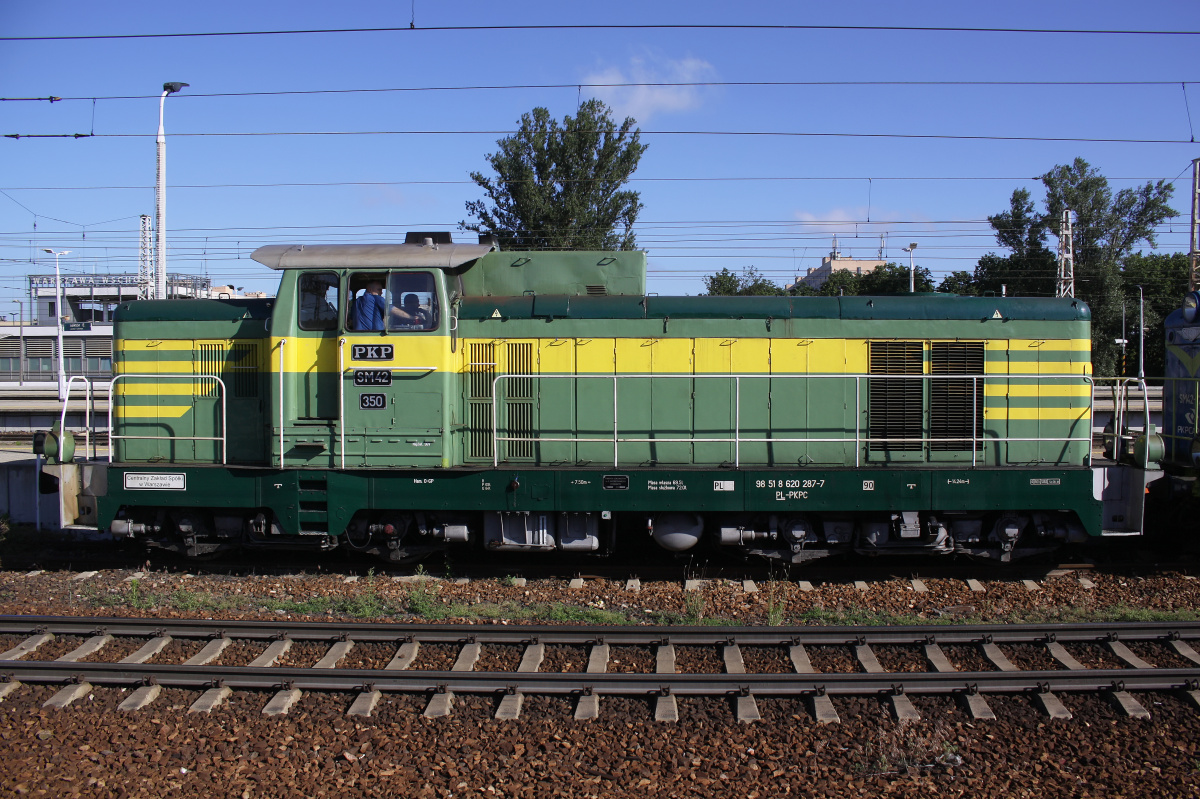 SM42-350 (oryginalna malatura) (Pojazdy » Pociągi i lokomotywy » Fablok Ls800 6D)