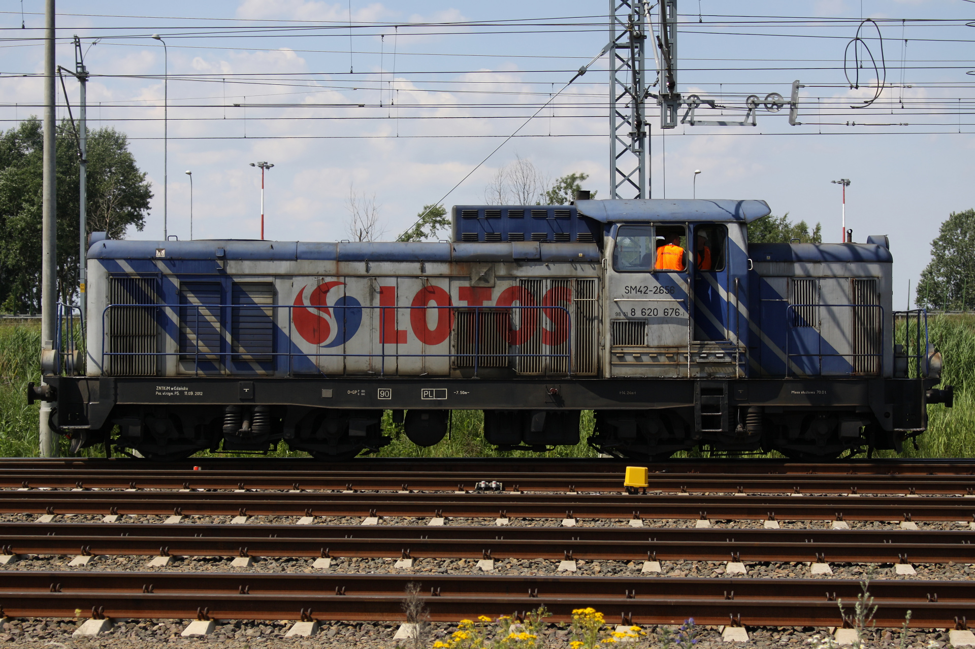 SM42-2656 (Vehicles » Trains and Locomotives » Fablok 6D)