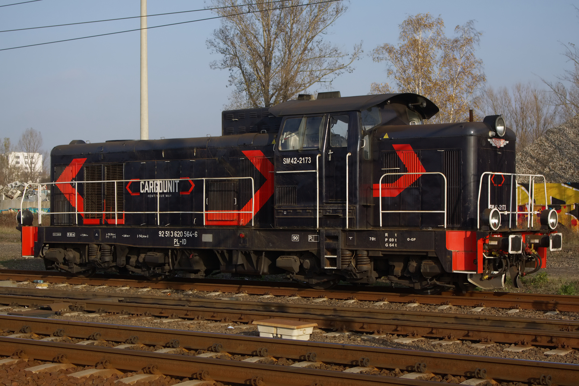 SM42-2173 (Pojazdy » Pociągi i lokomotywy » Fablok 6D)