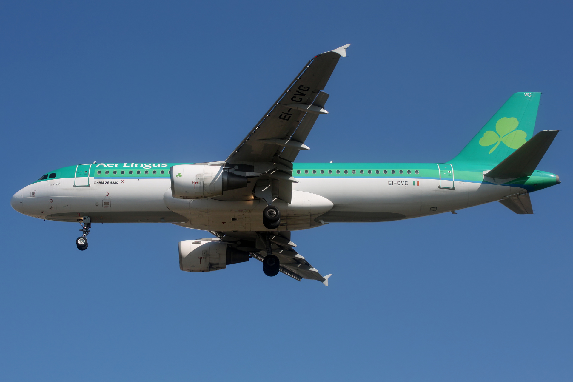 EI-CVC (Aircraft » EPWA Spotting » Airbus A320-200 » Aer Lingus)
