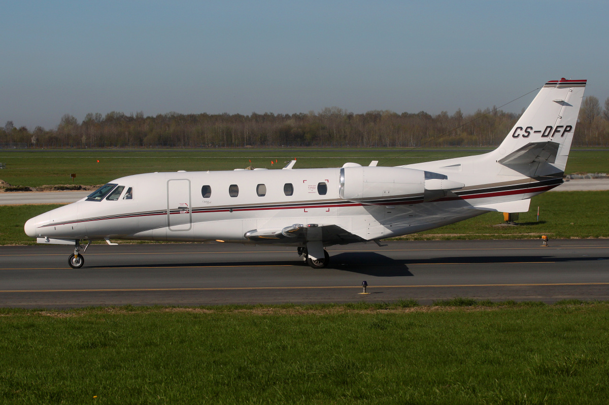 Citation Excel, CS-DFP (Samoloty » Spotting na EPWA » Cessna 560XL » NetJets Europe)