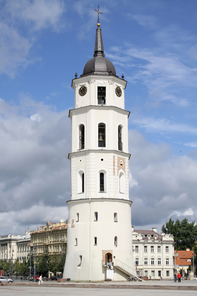 Bell Tower At Cathedral Square