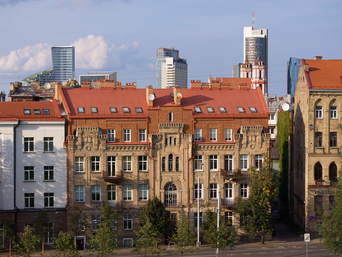 A View from Tauras Hill