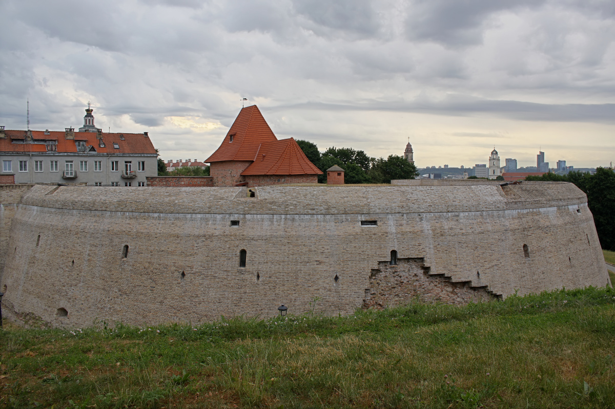 Basteja murów obronnych