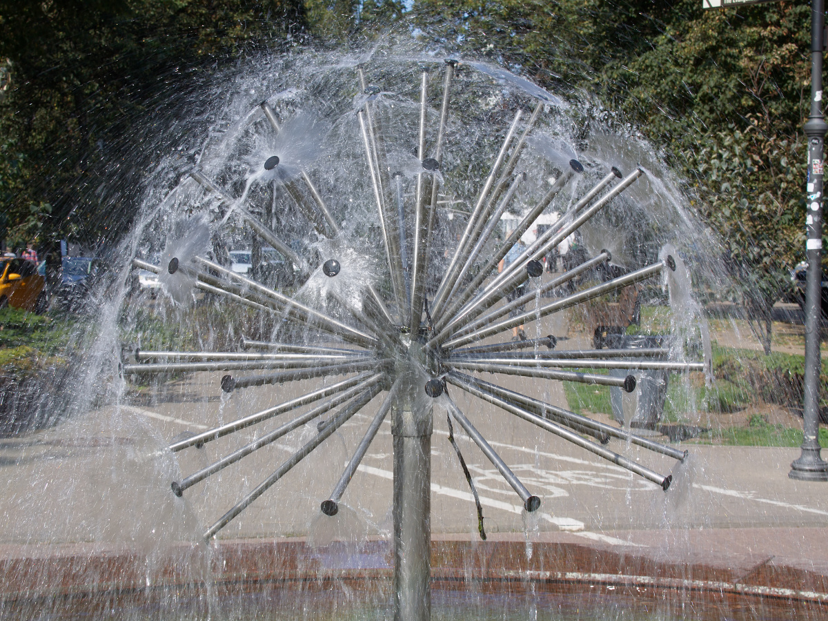 German Street Fountain (Travels » Vilnius)